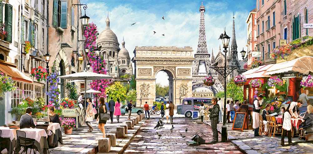Castorland Die Essenz von Paris 4000 Teile Puzzle Castorland-400294 Castorland Die Essenz von Paris 4000 Teile Puzzle Castorland-400294 von Castorland