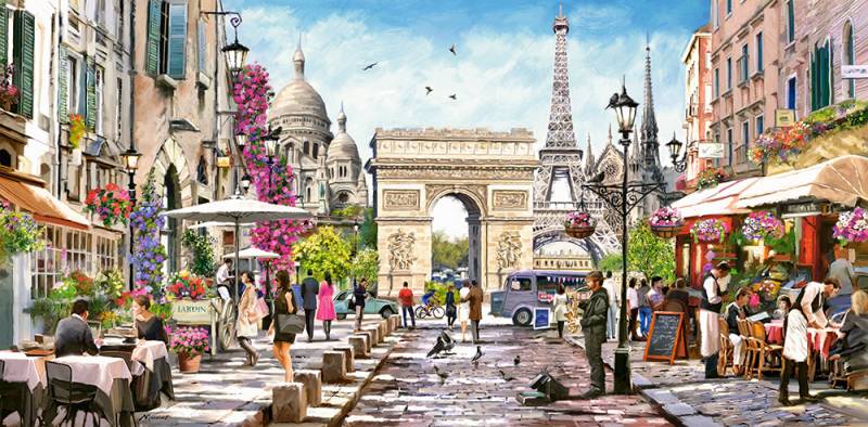 Castorland Die Essenz von Paris 4000 Teile Puzzle Castorland-400294 von Castorland