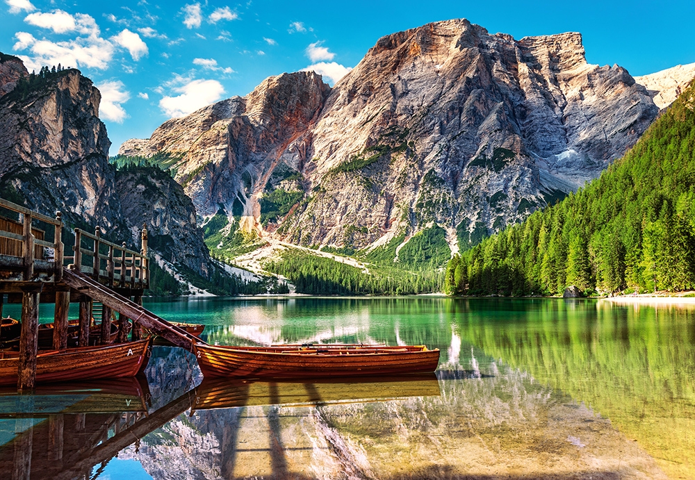Castorland Dolomiten, Italien 1000 Teile Puzzle Castorland-103980 Castorland Dolomiten, Italien 1000 Teile Puzzle Castorland-103980 von Castorland