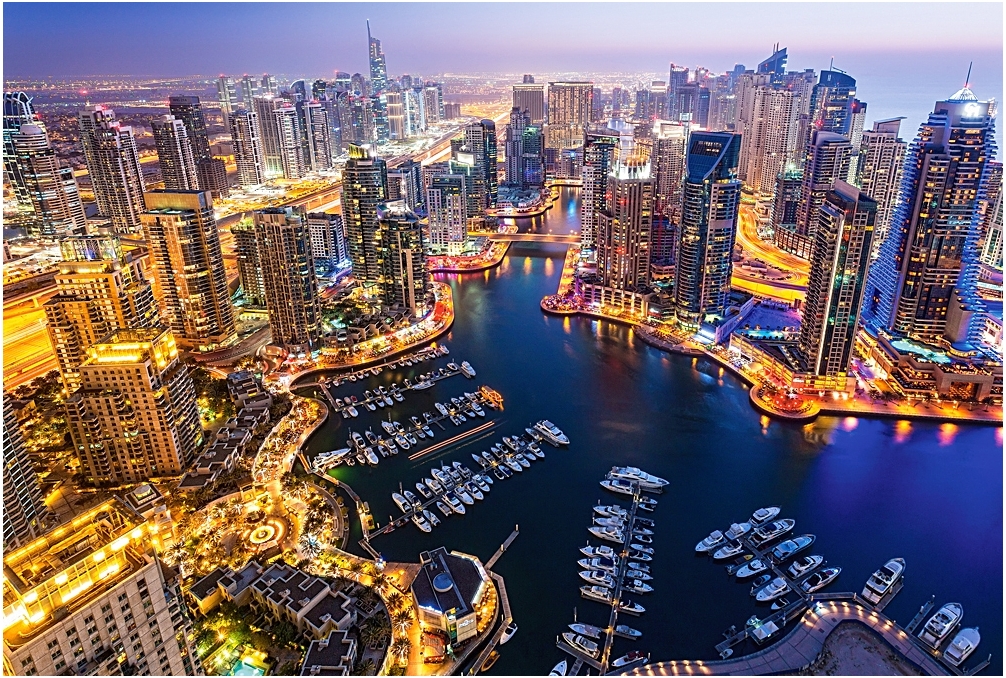 Castorland Dubai bei Nacht 1000 Teile Puzzle Castorland-103256 Castorland Dubai bei Nacht 1000 Teile Puzzle Castorland-103256 von Castorland