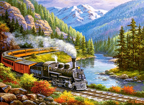 Castorland Eagle River 300 Teile Puzzle Castorland-030293 Castorland Eagle River 300 Teile Puzzle Castorland-030293 von Castorland