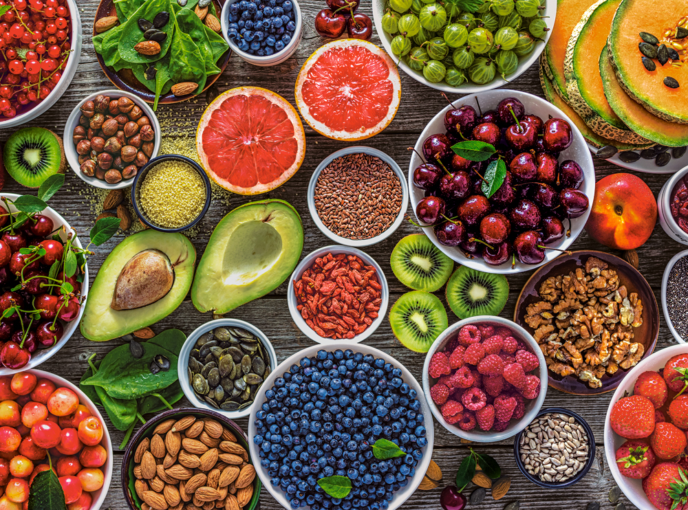 Castorland Ein Tisch Voller Superfood 2000 Teile Puzzle Castorland-200993 Castorland Ein Tisch Voller Superfood 2000 Teile Puzzle Castorland-200993 von Castorland