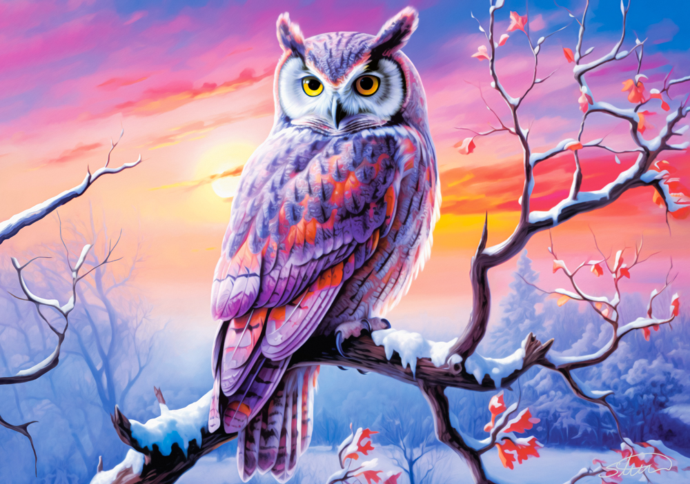 Castorland Eules Schönster Abend 500 Teile Puzzle Castorland-54022 Castorland Eules Schönster Abend 500 Teile Puzzle Castorland-54022 von Castorland