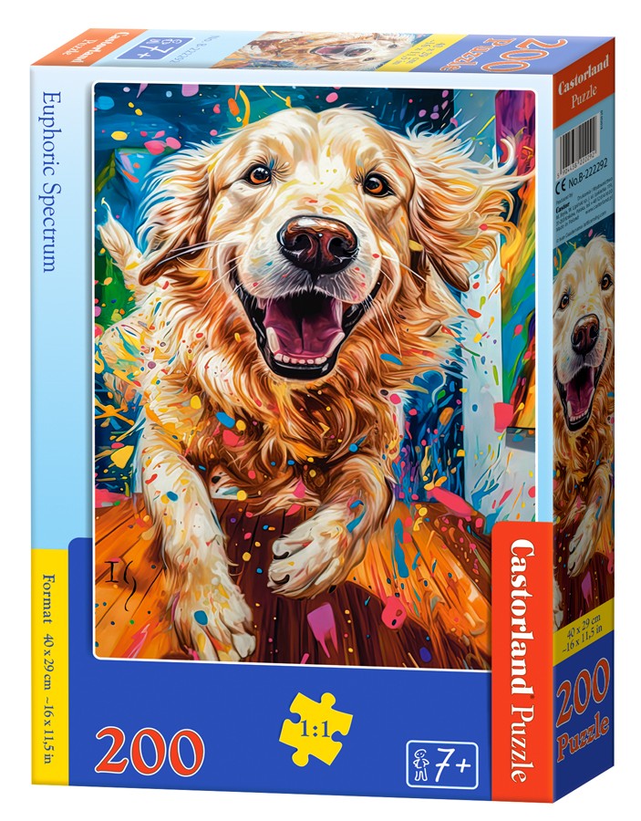 Castorland Euphorie 200 Teile Puzzle Castorland-222292 von Castorland