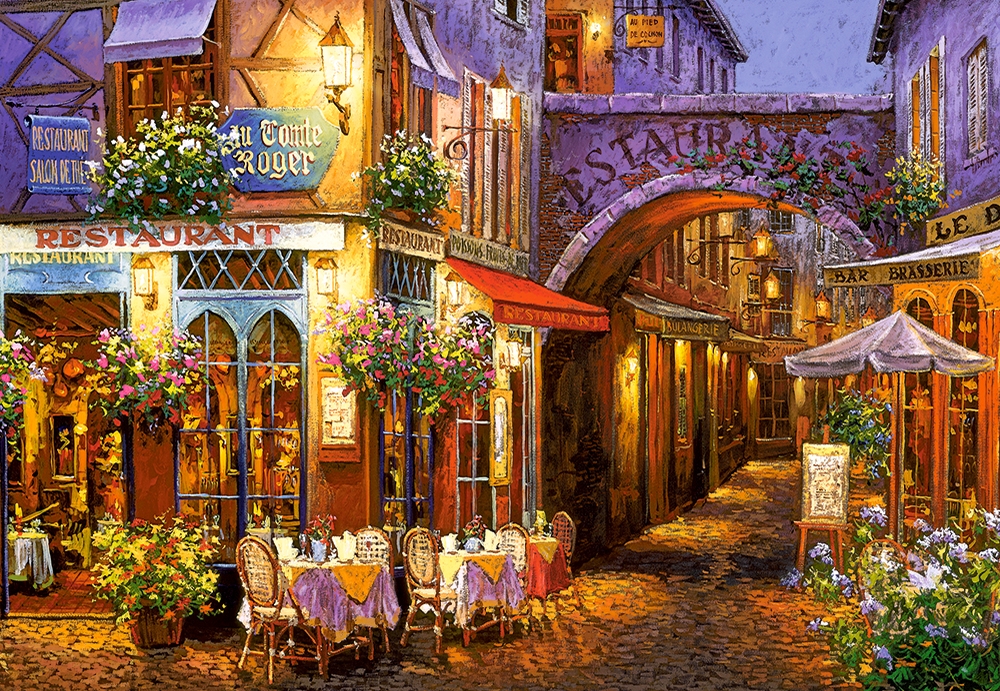 Castorland Abend in der Provence 1000 Teile Puzzle Castorland-104123 Castorland Abend in der Provence 1000 Teile Puzzle Castorland-104123 von Castorland