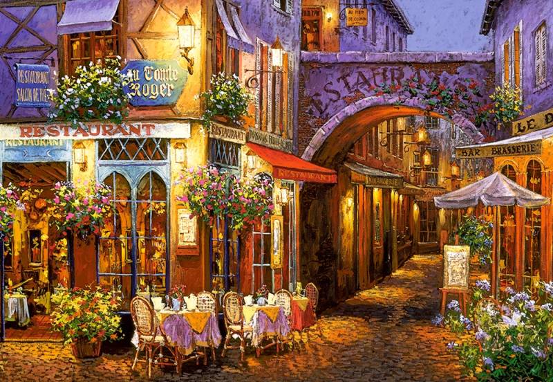 Castorland Abend in der Provence 1000 Teile Puzzle Castorland-104123 Castorland Abend in der Provence 1000 Teile Puzzle Castorland-104123 von Castorland