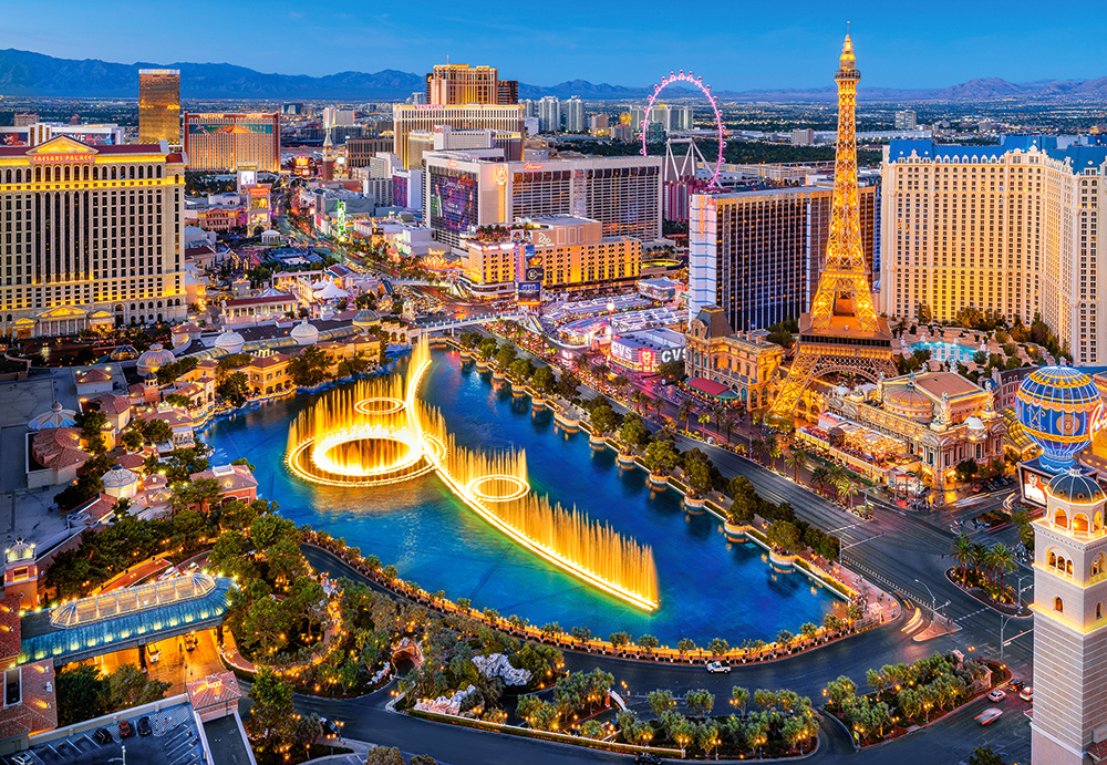 Castorland Fabelhaft Las Vegas 1500 Teile Puzzle Castorland-151882 Castorland Fabelhaft Las Vegas 1500 Teile Puzzle Castorland-151882 von Castorland