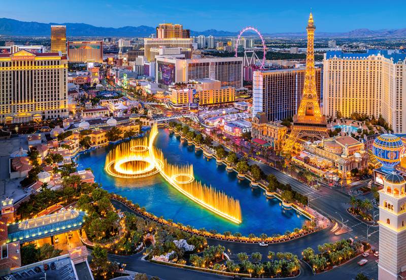 Castorland Fabelhaft Las Vegas 1500 Teile Puzzle Castorland-151882 von Castorland