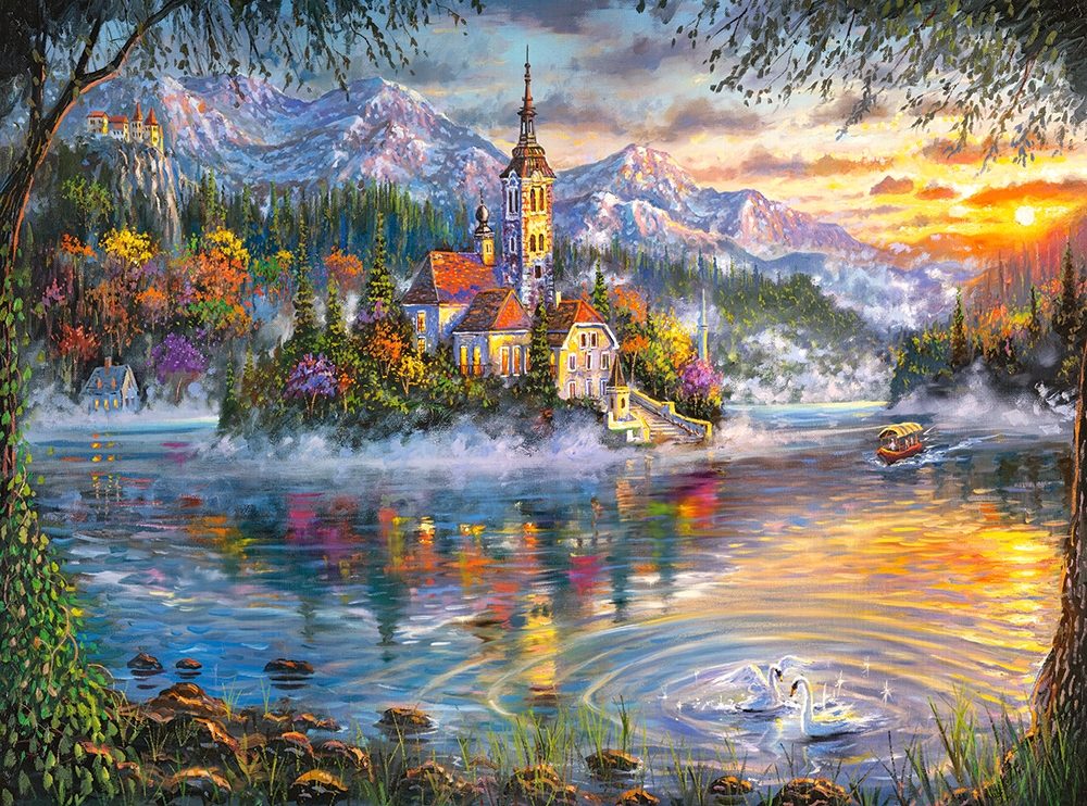 Castorland Herbst Pracht 3000 Teile Puzzle Castorland-300495 Castorland Herbst Pracht 3000 Teile Puzzle Castorland-300495 von Castorland