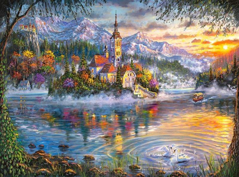 Castorland Herbst Pracht 3000 Teile Puzzle Castorland-300495 von Castorland