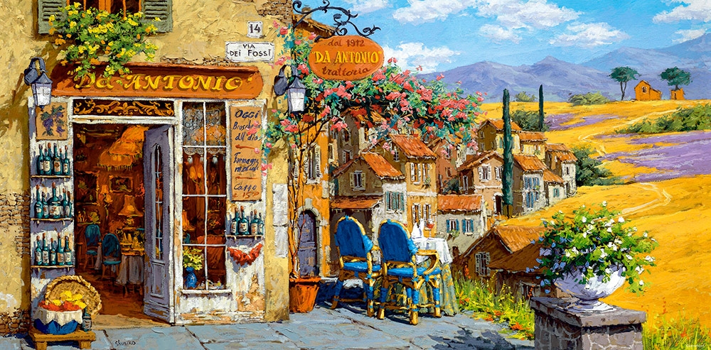 Castorland Farben der Toskana 4000 Teile Puzzle Castorland-400171 Castorland Farben der Toskana 4000 Teile Puzzle Castorland-400171 von Castorland