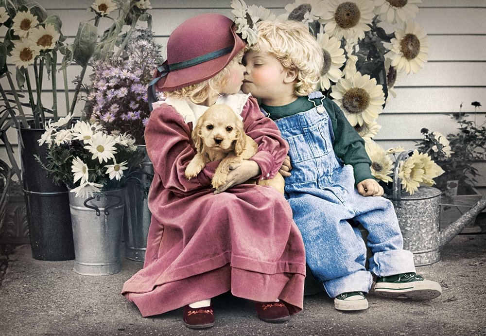 Castorland Erste Liebe 1000 Teile Puzzle Castorland-104451 Castorland Erste Liebe 1000 Teile Puzzle Castorland-104451 von Castorland