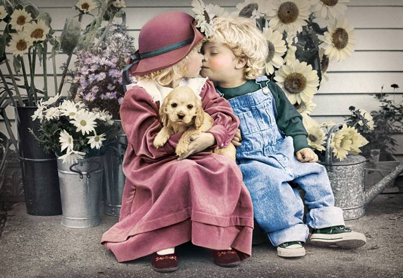 Castorland Erste Liebe 1000 Teile Puzzle Castorland-104451 Castorland Erste Liebe 1000 Teile Puzzle Castorland-104451 von Castorland