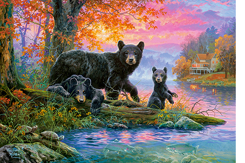 Castorland Fishing Spot 1000 Teile Puzzle Castorland-104727 Castorland Fishing Spot 1000 Teile Puzzle Castorland-104727 von Castorland