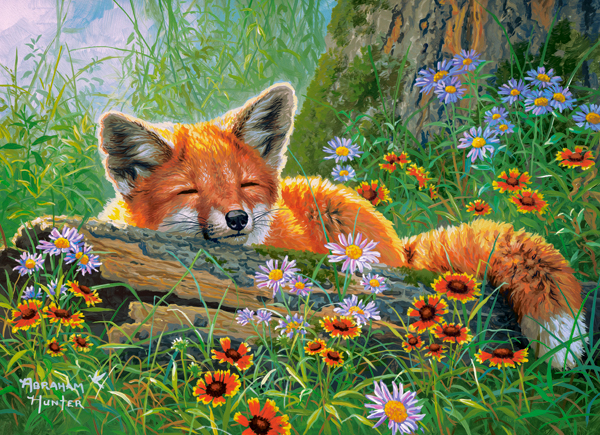 Castorland Foxy Dreams 100 Teile Puzzle Castorland-111244 Castorland Foxy Dreams 100 Teile Puzzle Castorland-111244 von Castorland