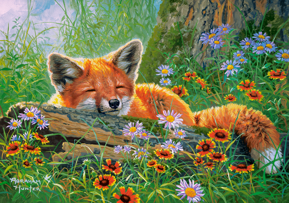 Castorland Foxy Dreams 500 Teile Puzzle Castorland-53872 Castorland Foxy Dreams 500 Teile Puzzle Castorland-53872 von Castorland