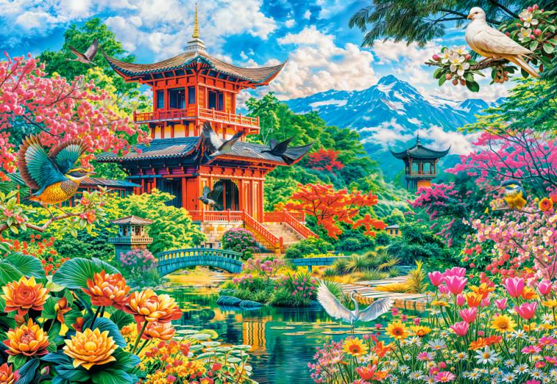 Castorland Frühlingsgarten der Harmonie 1000 Teile Puzzle Castorland-105533 Castorland Frühlingsgarten der Harmonie 1000 Teile Puzzle Castorland-105533 von Castorland