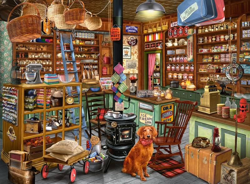 Castorland Allgemeine Handelswaren 2000 Teile Puzzle Castorland-200771 von Castorland