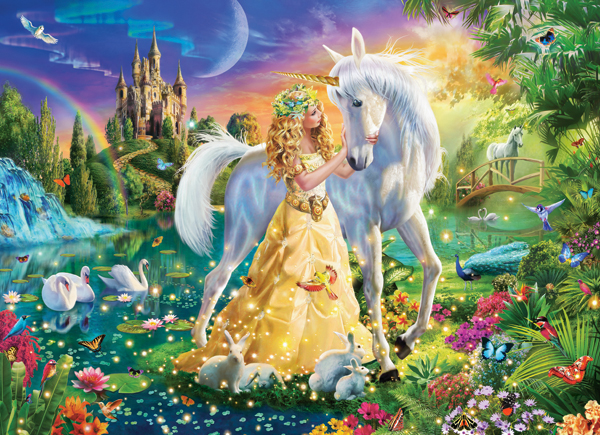 Castorland Gentleness of Friendship 200 Teile Puzzle Castorland-222230 Castorland Gentleness of Friendship 200 Teile Puzzle Castorland-222230 von Castorland