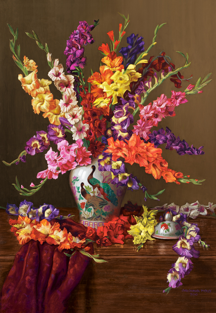 Castorland Gladiolen in Chinesischer Vase 1000 Teile Puzzle Castorland-104949 Castorland Gladiolen in Chinesischer Vase 1000 Teile Puzzle Castorland-104949 von Castorland