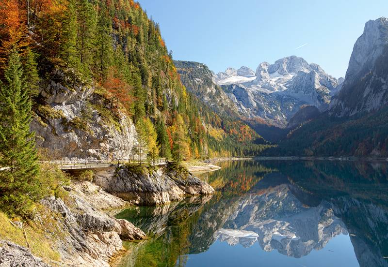 Castorland Gosausee, Österreich 1500 Teile Puzzle Castorland-152018 von Castorland