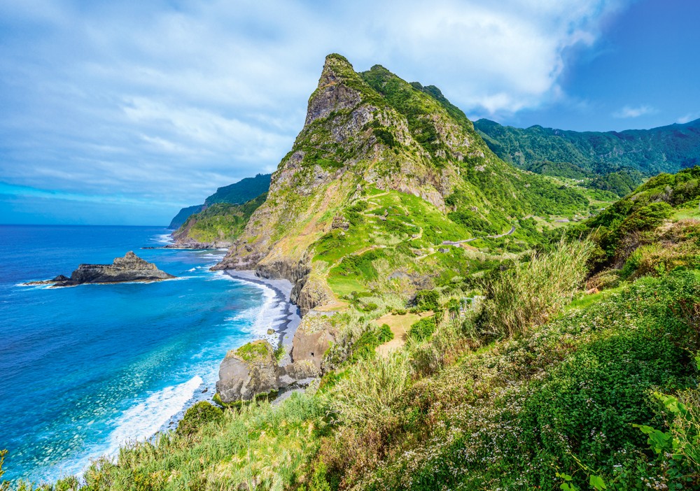 Castorland Grünes Madeira 500 Teile Puzzle Castorland-53957 Castorland Grünes Madeira 500 Teile Puzzle Castorland-53957 von Castorland