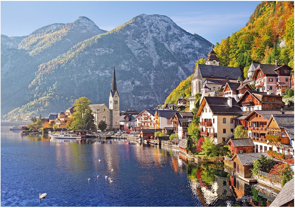 Castorland Hallstatt, Österreich 500 Teile Puzzle Castorland-52189 Castorland Hallstatt, Österreich 500 Teile Puzzle Castorland-52189 von Castorland