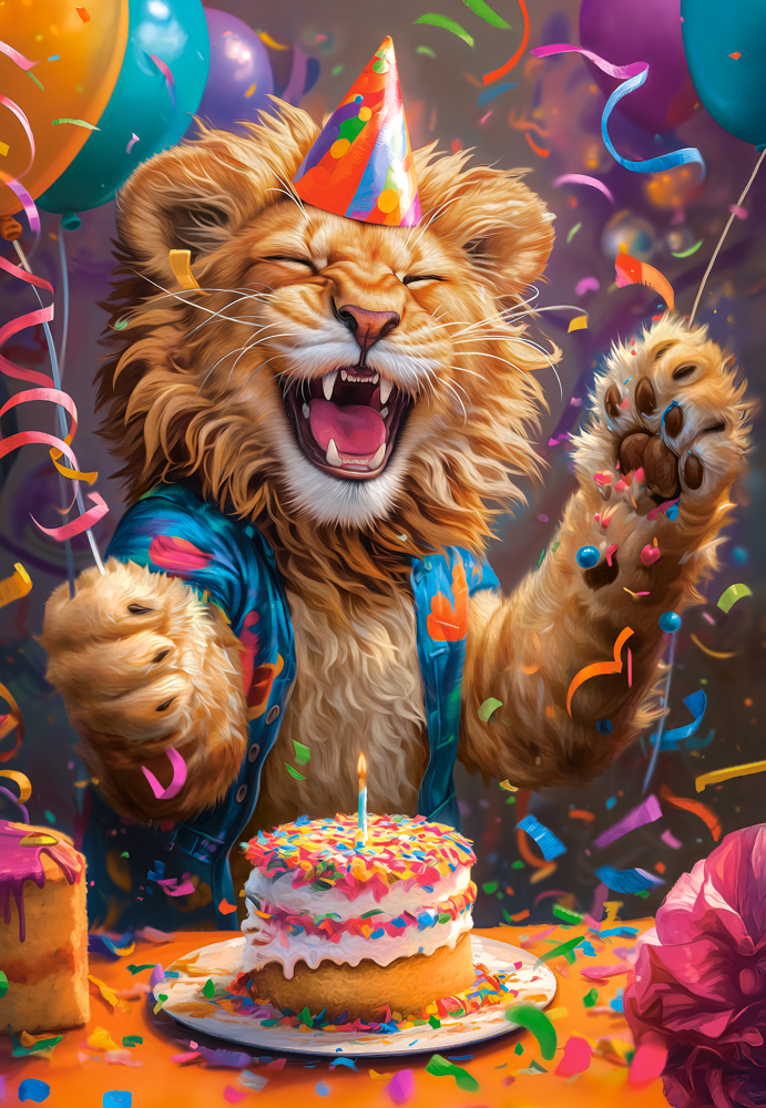 Castorland Happy Birthday! 1000 Teile Puzzle Castorland-105359 Castorland Happy Birthday! 1000 Teile Puzzle Castorland-105359 von Castorland