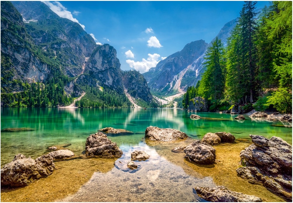 Castorland Himmlischer See 1000 Teile Puzzle Castorland-103416 Castorland Himmlischer See 1000 Teile Puzzle Castorland-103416 von Castorland