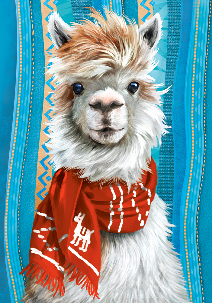 Castorland Ich Bin das LLama 500 Teile Puzzle Castorland-53308 Castorland Ich Bin das LLama 500 Teile Puzzle Castorland-53308 von Castorland