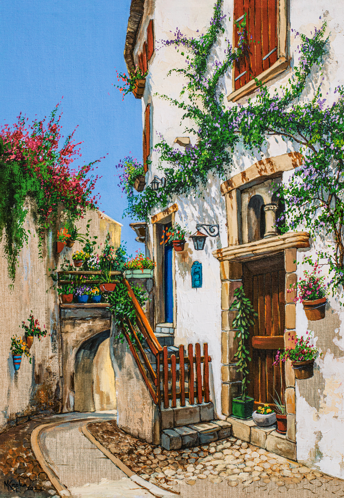 Castorland Art Collection - Italian Alley 1500 Teile Puzzle Castorland-152155 von Castorland