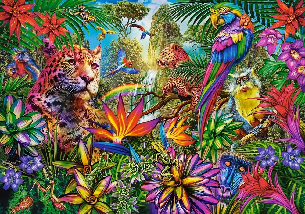 Castorland Jungle Fashion 500 Teile Puzzle Castorland-53926 Castorland Jungle Fashion 500 Teile Puzzle Castorland-53926 von Castorland