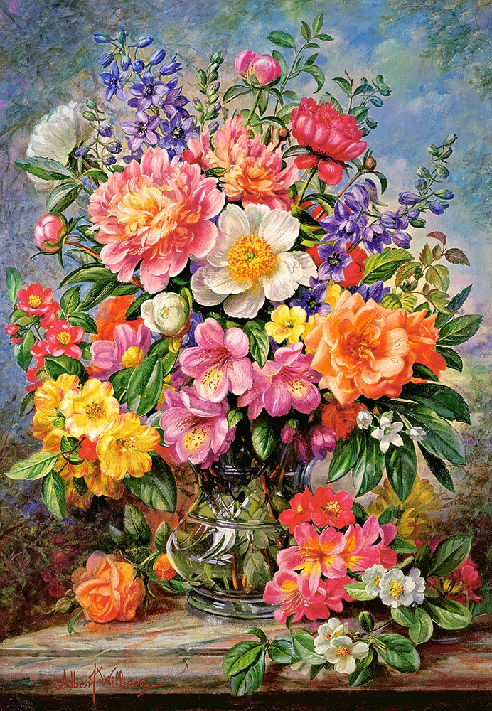 Castorland Juni Blumen im Glanz 1000 Teile Puzzle Castorland-103904 Castorland Juni Blumen im Glanz 1000 Teile Puzzle Castorland-103904 von Castorland