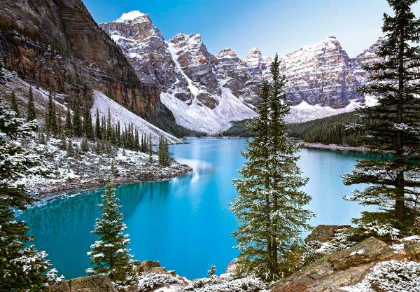 Castorland Kanada: Bergsee 1000 Teile Puzzle Castorland-102372 Castorland Kanada: Bergsee 1000 Teile Puzzle Castorland-102372 von Castorland