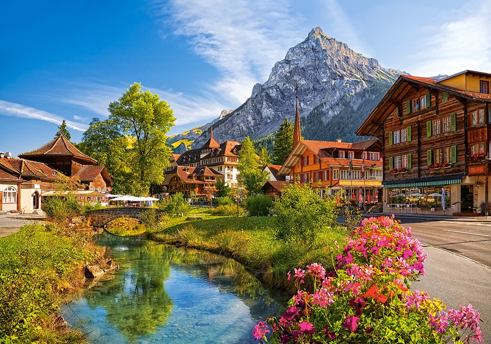 Castorland Kandersteg, Switzerland 500 Teile Puzzle Castorland-52363 Castorland Kandersteg, Switzerland 500 Teile Puzzle Castorland-52363 von Castorland