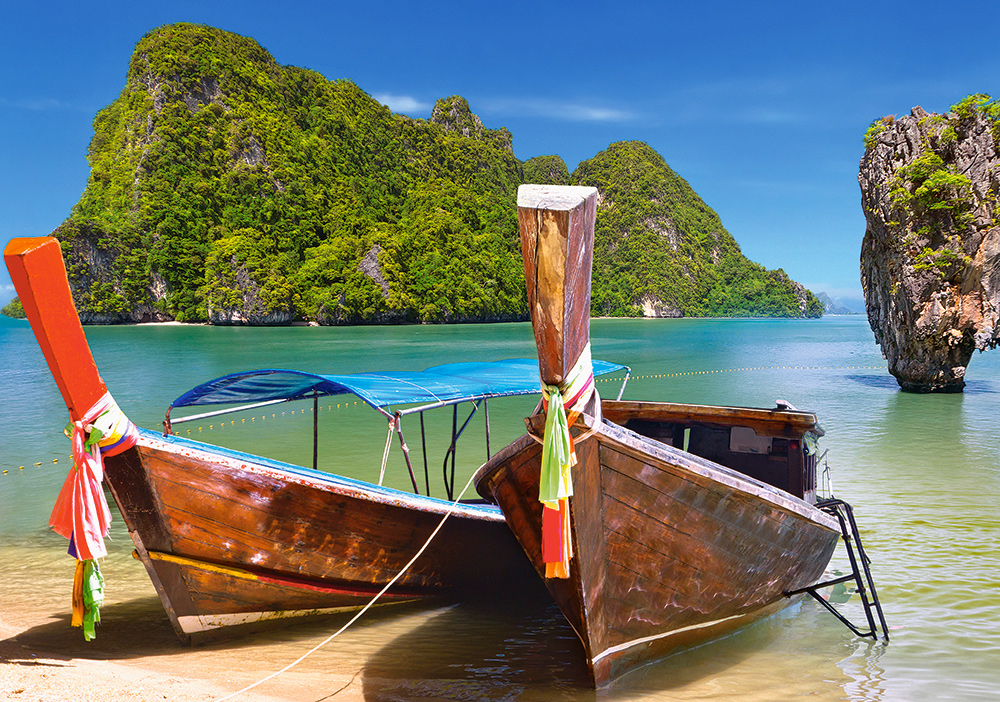 Castorland Khao Phing Kan 500 Teile Puzzle Castorland-53551 Castorland Khao Phing Kan 500 Teile Puzzle Castorland-53551 von Castorland