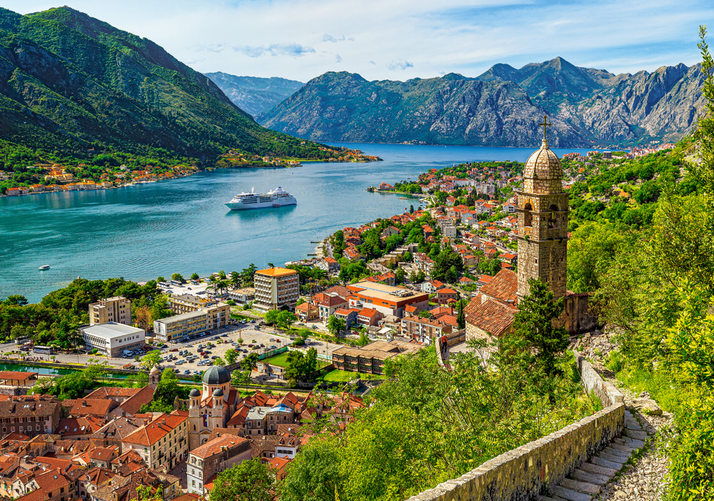 Castorland Kotor, Montenegro 500 Teile Puzzle Castorland-54107 Castorland Kotor, Montenegro 500 Teile Puzzle Castorland-54107 von Castorland