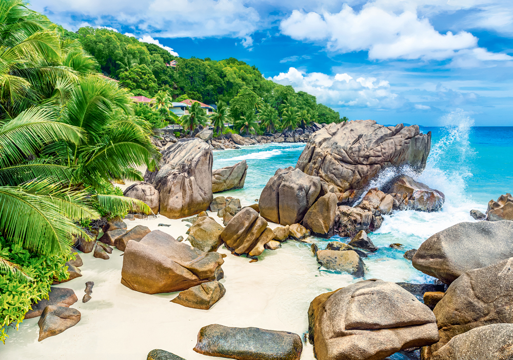 Castorland La Digue Island, Seychelles 500 Teile Puzzle Castorland-54251 Castorland La Digue Island, Seychelles 500 Teile Puzzle Castorland-54251 von Castorland