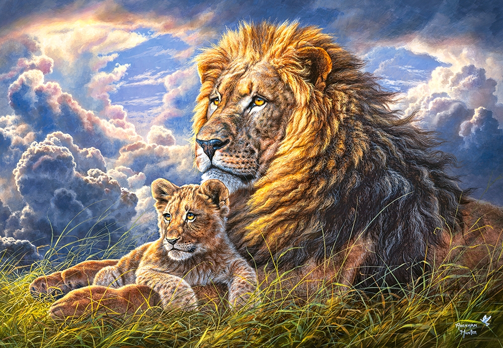 Castorland Like Father, Like Son 1000 Teile Puzzle Castorland-104277 Castorland Like Father, Like Son 1000 Teile Puzzle Castorland-104277 von Castorland
