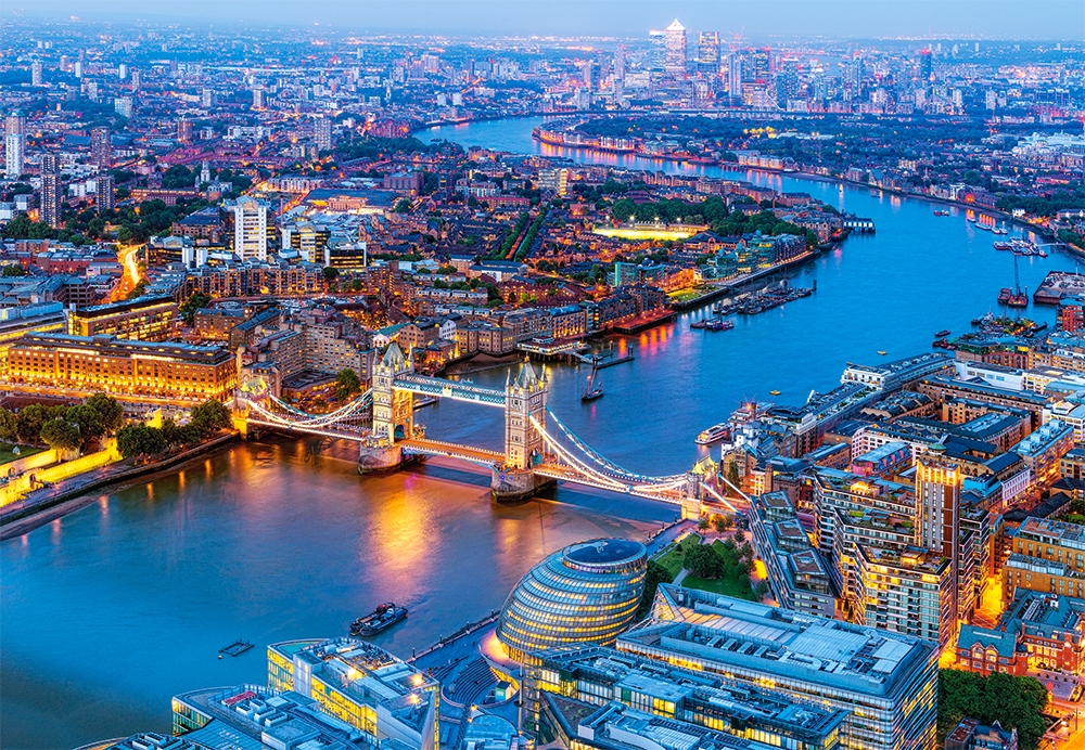 Castorland London 1000 Teile Puzzle Castorland-104291 Castorland London 1000 Teile Puzzle Castorland-104291 von Castorland