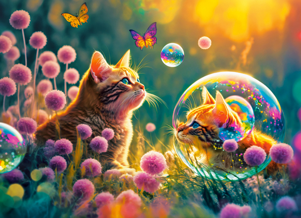 Castorland Magical Morning 100 Teile Puzzle Castorland-111237 Castorland Magical Morning 100 Teile Puzzle Castorland-111237 von Castorland