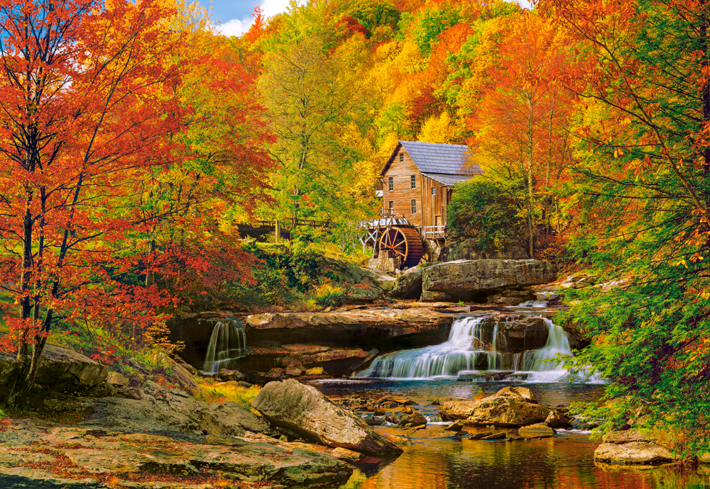 Castorland Magischer Herbst 1000 Teile Puzzle Castorland-104918 Castorland Magischer Herbst 1000 Teile Puzzle Castorland-104918 von Castorland