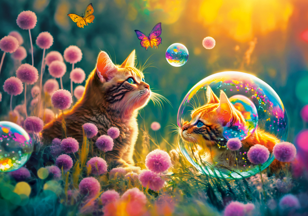Castorland Magischer Morgen 500 Teile Puzzle Castorland-53841 Castorland Magischer Morgen 500 Teile Puzzle Castorland-53841 von Castorland