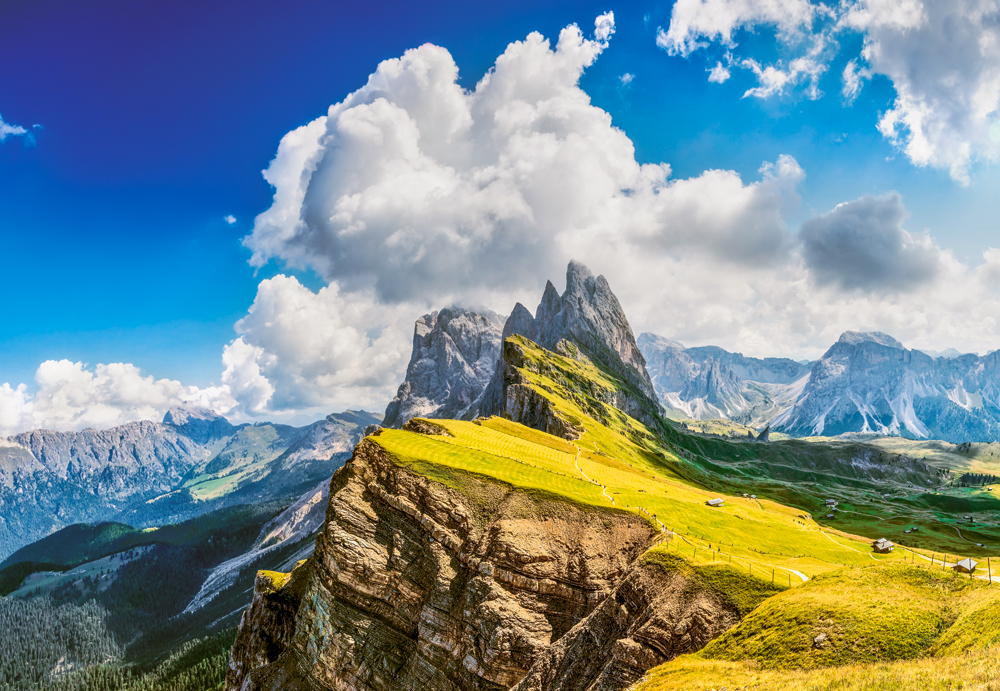 Castorland Majestätische Dolomiten, Italien 1500 Teile Puzzle Castorland-152247 Castorland Majestätische Dolomiten, Italien 1500 Teile Puzzle Castorland-152247 von Castorland
