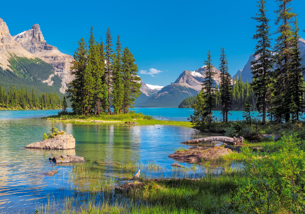 Castorland Maligne Lake, Canada 500 Teile Puzzle Castorland-53803 Castorland Maligne Lake, Canada 500 Teile Puzzle Castorland-53803 von Castorland
