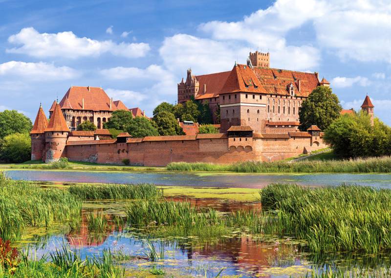 Castorland Marienburg, Polen 3000 Teile Puzzle Castorland-300211 von Castorland