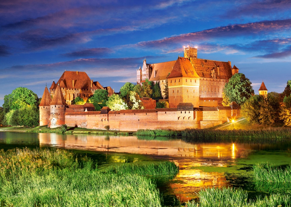 Castorland Marienburg 1000 Teile Puzzle Castorland-103010 Castorland Marienburg 1000 Teile Puzzle Castorland-103010 von Castorland