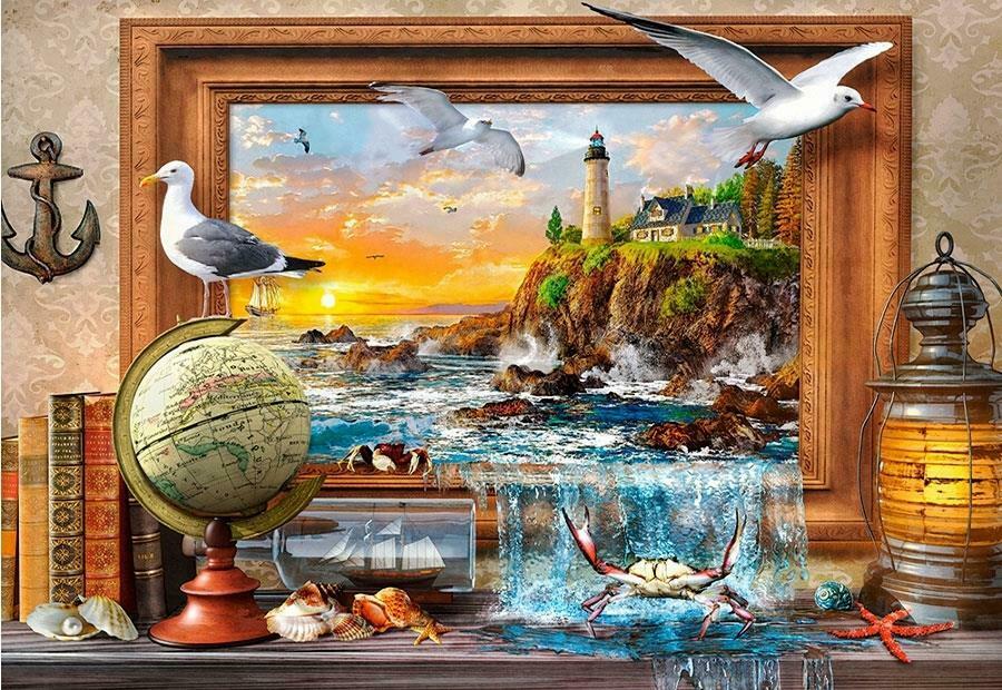 Castorland Marine to Life 1000 Teile Puzzle Castorland-104581 Castorland Marine to Life 1000 Teile Puzzle Castorland-104581 von Castorland