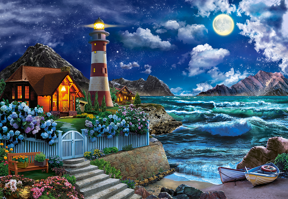 Castorland Matrosennacht 1000 Teile Puzzle Castorland-104864 Castorland Matrosennacht 1000 Teile Puzzle Castorland-104864 von Castorland