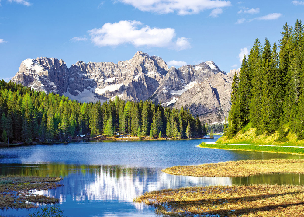 Castorland Misurina-See, Dolomiten, Italien 3000 Teile Puzzle Castorland-300198 Castorland Misurina-See, Dolomiten, Italien 3000 Teile Puzzle Castorland-300198 von Castorland